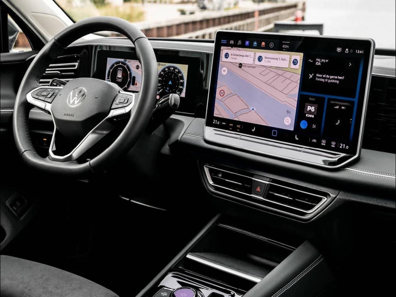 Volkswagen Tukan terá central multimídia com inteligência artificial da marca, conhecida como Otto