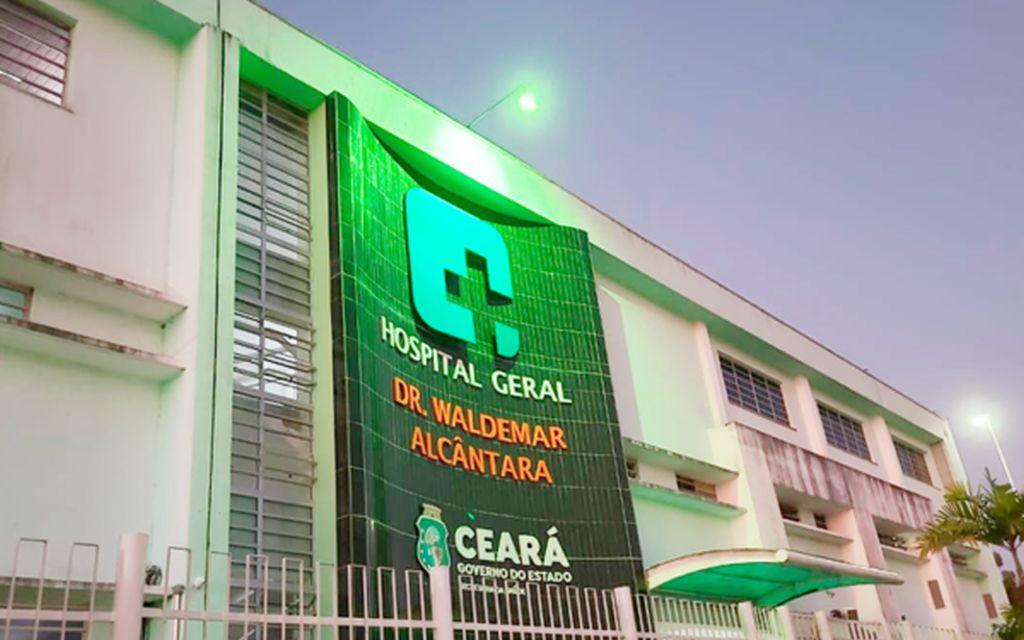 Hospital Geral Dr. Waldemar Alcântara - Ceará
