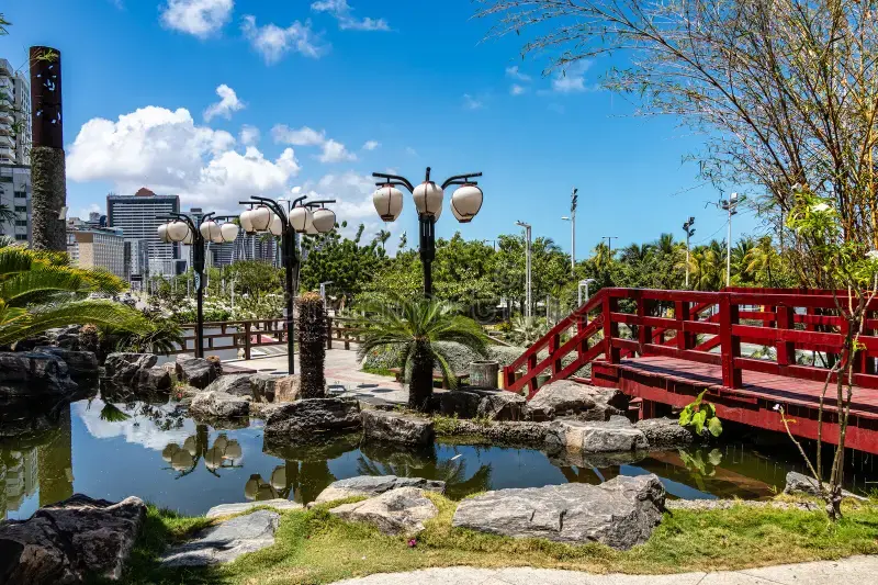 Jardim Japonês - Fortaleza - Ceará