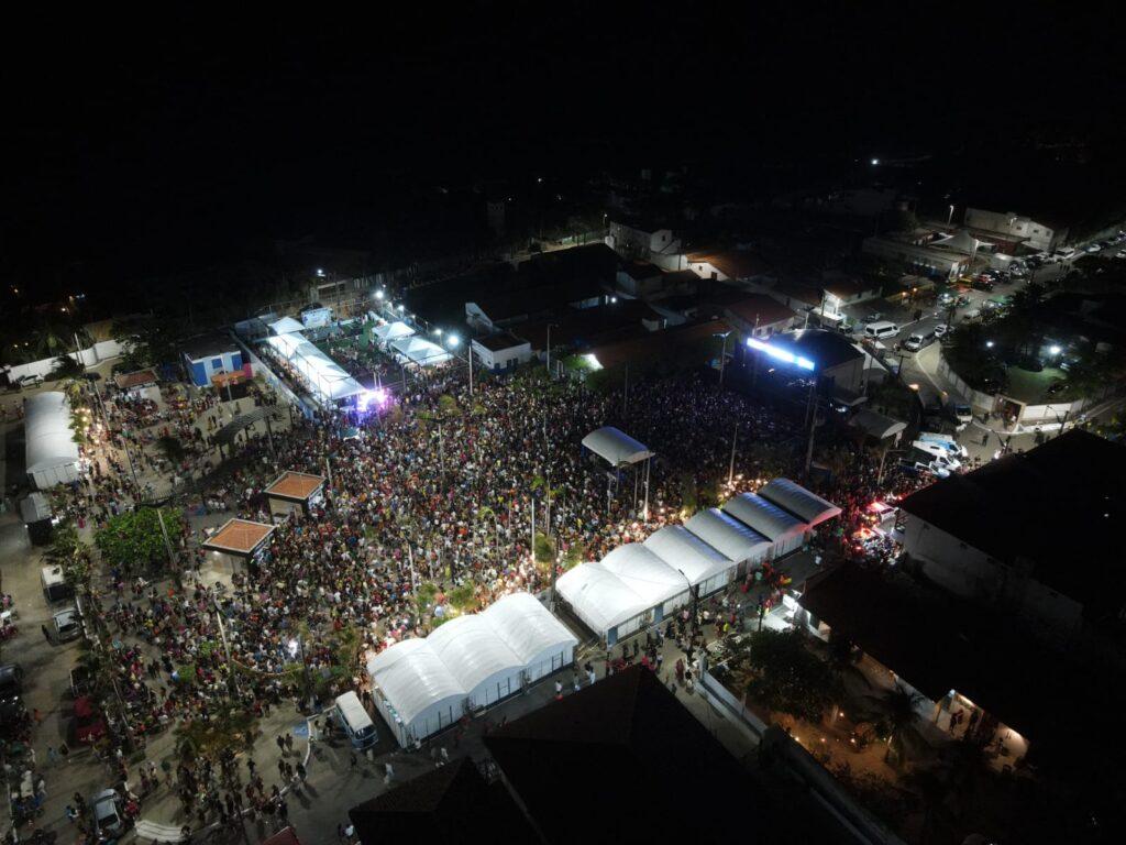 A programação gratuita reúne gastronomia, música, cultura, artesanato, esporte e empreendedorismo, com shows de Roupa Nova, Paralamas do Sucesso, Maneva, Jota Quest, Grupo Revelação e Waldonys.