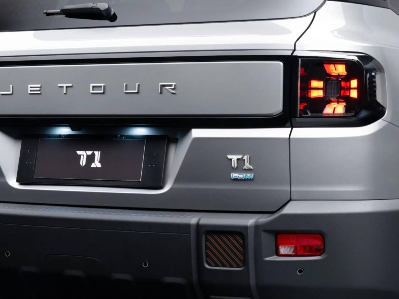Jetour T1 vem com sistema híbrido com motor elétrico que é alimentado por gerador 1.5 movido apenas a gasolina