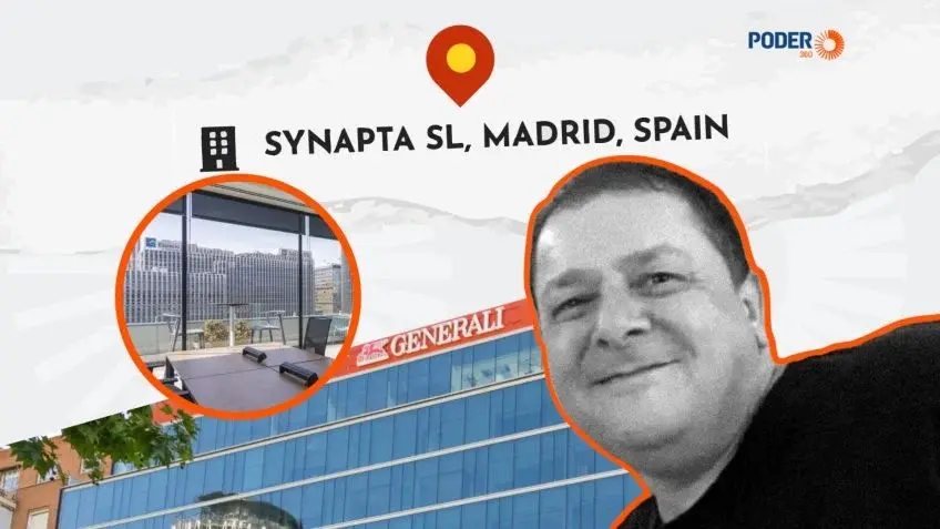 Prédio comercial na Espanha