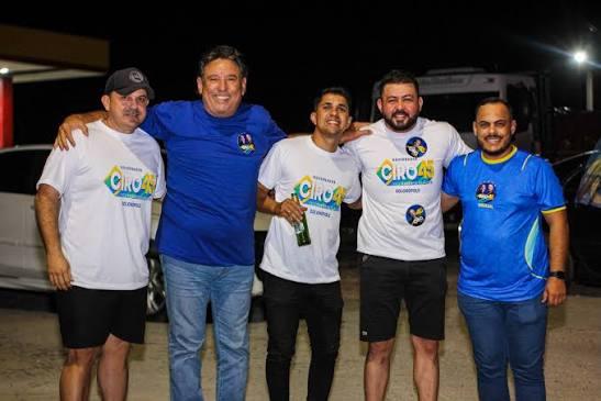 O ato foi organizado e promovido pelos próprios moradores e apoiadores locais