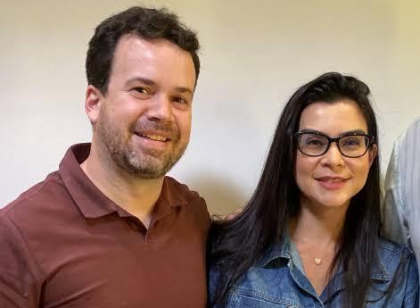 Guilherme Saraiva e Catiane Landim  13/08/2026 9:20