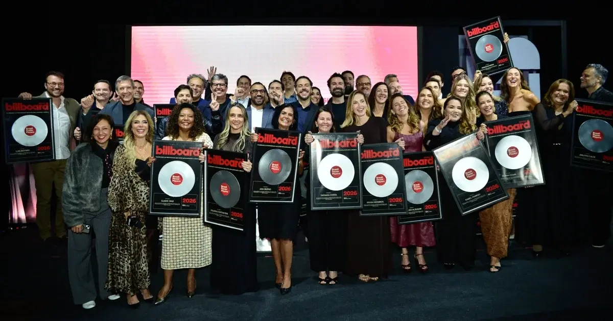 Power Players Brasil homenageia profissionais da indústria musical em cerimônia