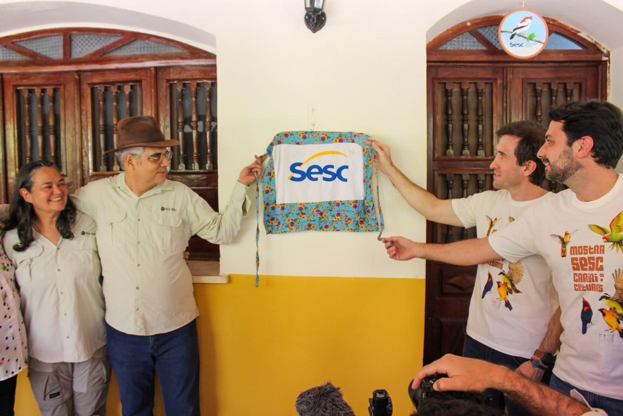 Sesc inaugura 30º Museu Orgânico com foco no Soldadinho-do-Araripe