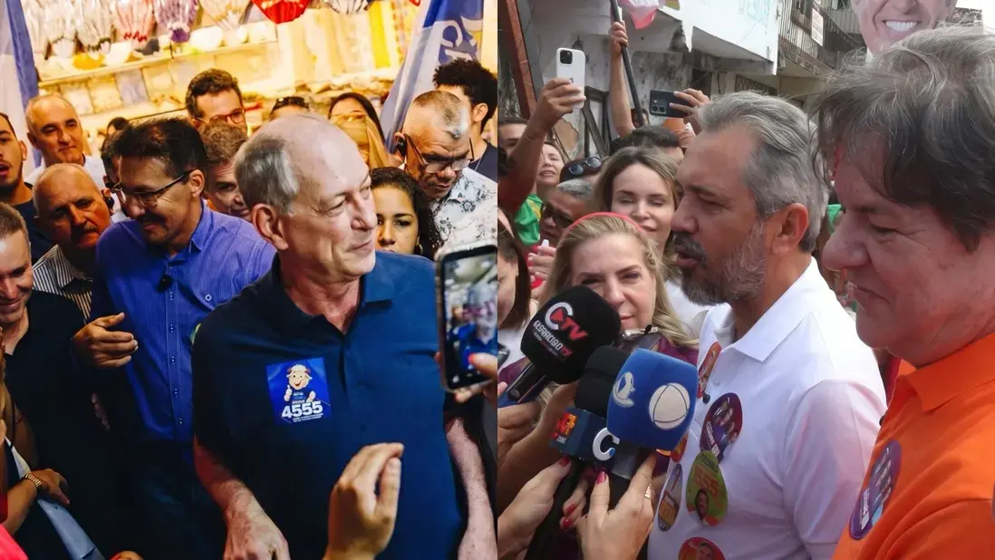 Somente Elmano e Ciro terão tempo para propaganda eleitoral de rádio e TV