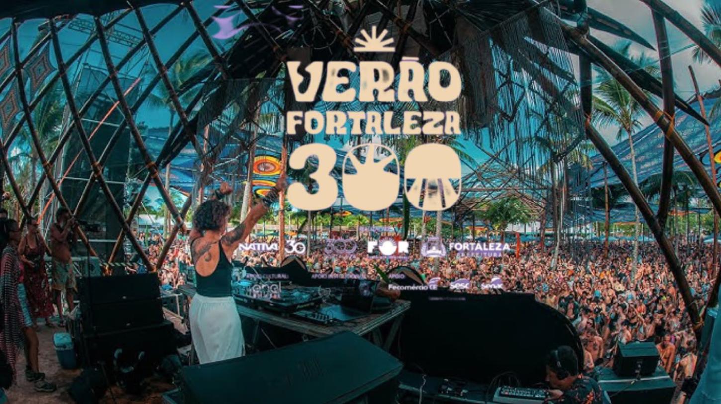 Verão Fortaleza 300 reúne música, esportes e feiras na orla da capital; veja a programação