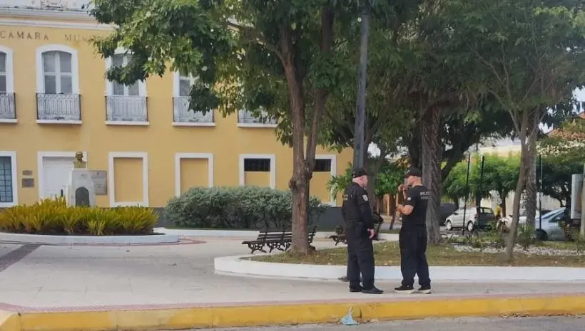 Vereadores são presos em operação do MPE contra organização criminosa na manhã desta terça (11), em Sobral