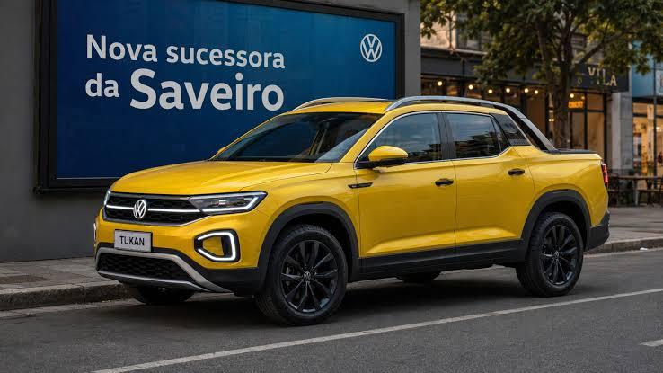 Volkswagen Tukan revelada: picape inédita estreia na Festa do Peão de Barretos