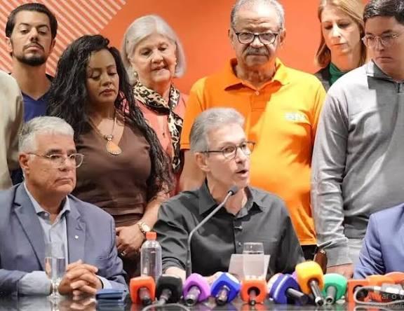 Zema também desiste do debate da Band e atribui decisão à ausência de Lula