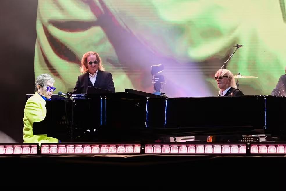 4º dia de Rock in Rio tem Elton John imbatível, Gil em possível último show no festival e Luísa Sonza esvaziada; veja resumo
