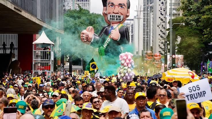 7 de Setembro: Direita e conservadores inflam mobilização nacional em atos pelo país
