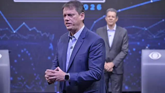 A disputa Tarcísio x Haddad pelo governo de São Paulo, segundo nova pesquisa eleitoral