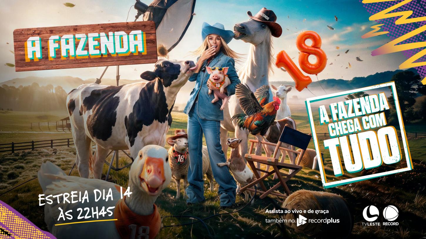‘A fazenda 18’ estreia hoje: veja tudo o que já sabemos sobre a nova temporada do reality