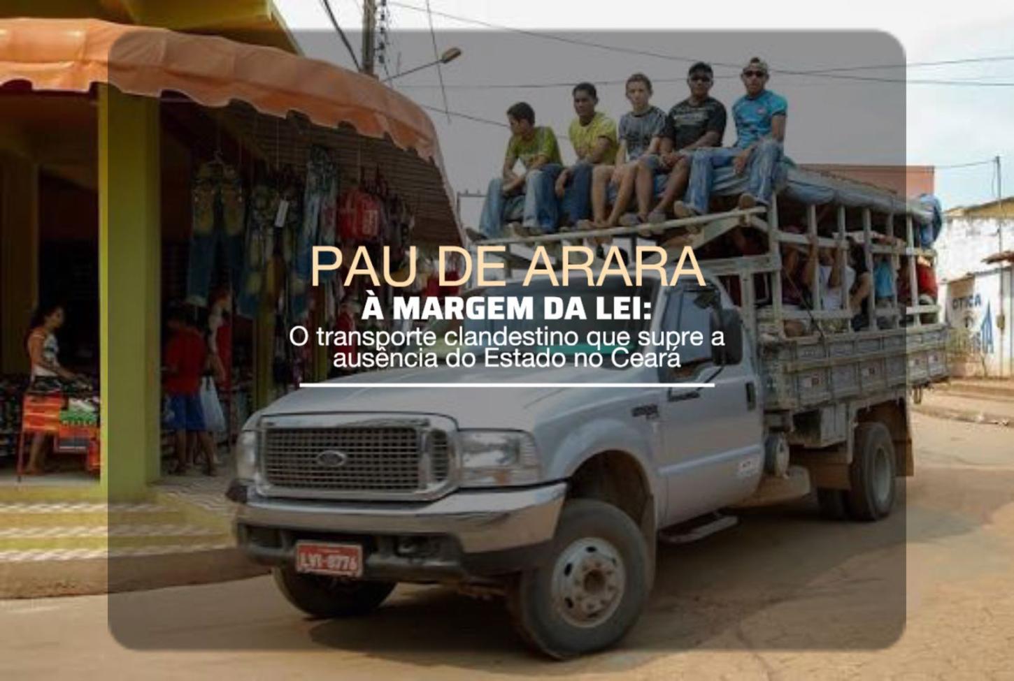 À Margem da Lei: O transporte clandestino que supre a ausência do Estado no Ceará