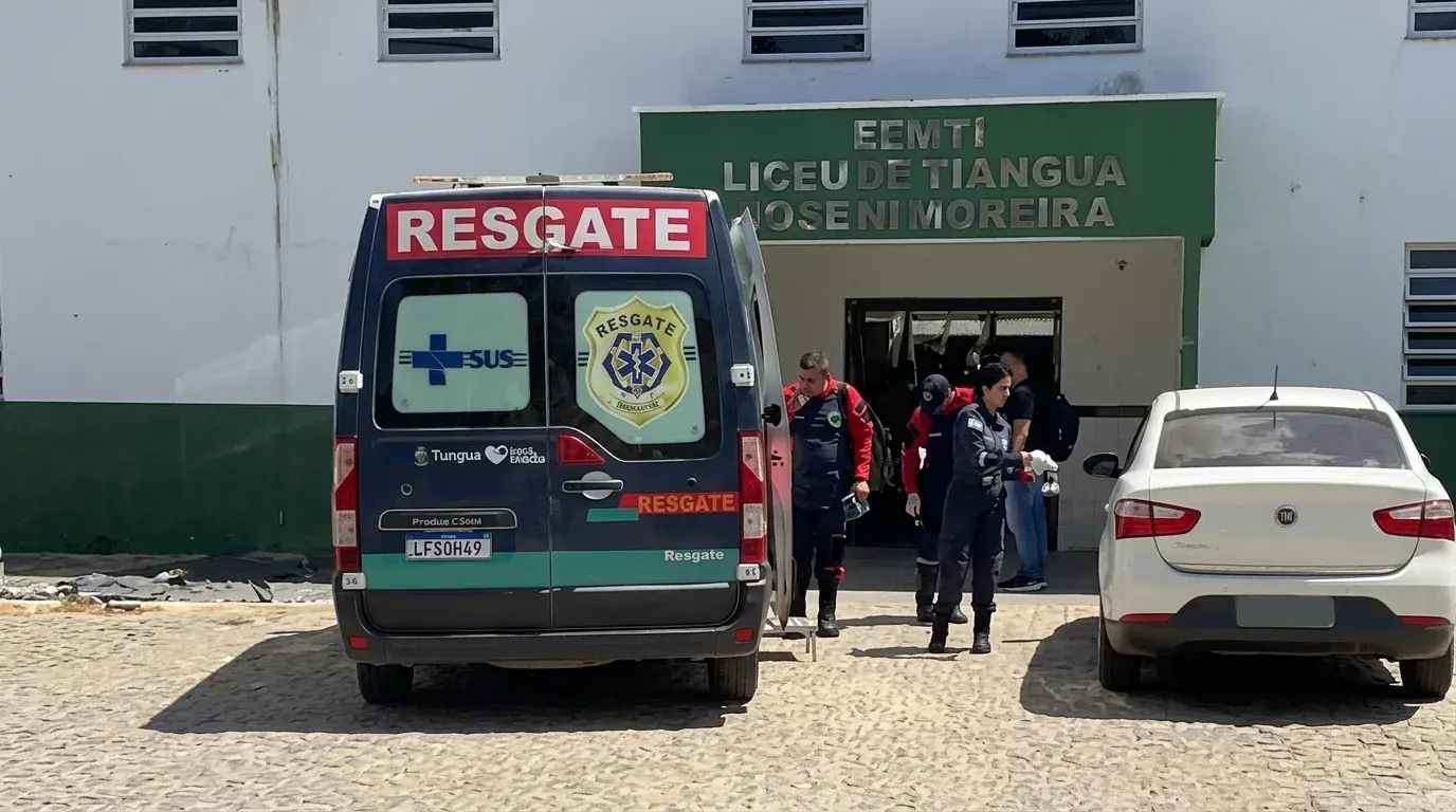 Adolescente é esfaqueada dentro de escola estadual em Tianguá, no Ceará