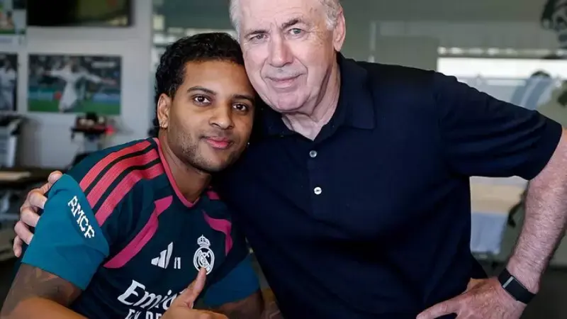Ancelotti visita CT do Real Madrid e mira recuperar trio brasileiro antes de amistosos da seleção