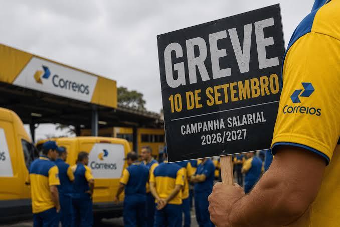 Após a Caixa Econômica, funcionários dos Correios também decretam greve por tempo indeterminado.
