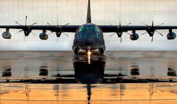 Avião que participou da prisão de Nicolás Maduro está no Brasil
