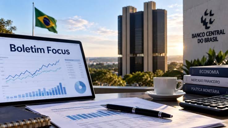 Boletim Focus reduz projeção da Selic para 13,50% em 2026 e eleva inflação