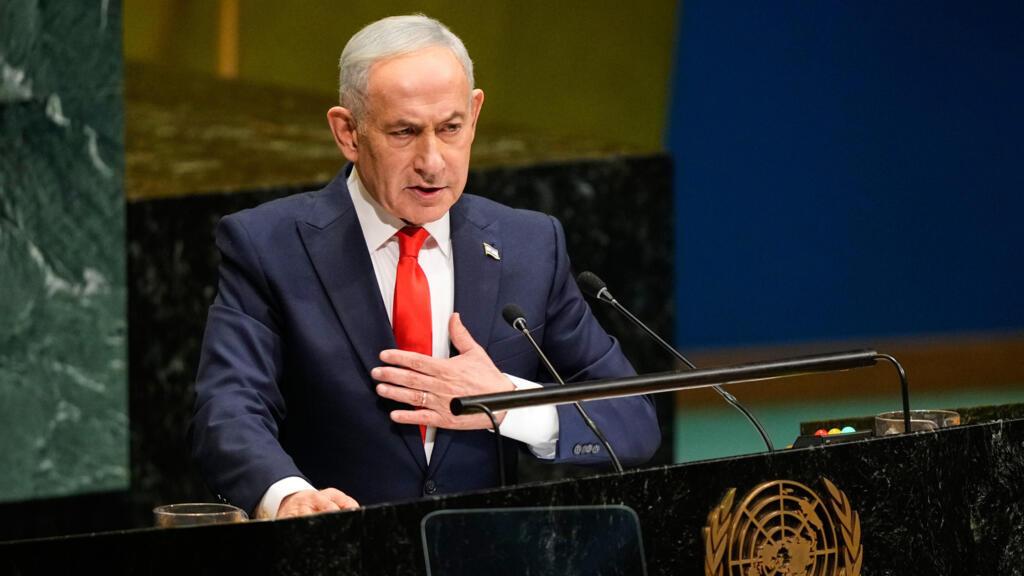 Brasil e outros países deixam ONU na fala de Netanyahu, que diz: 
