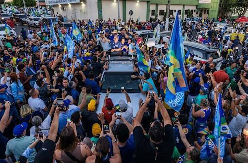 Campanha de Ciro Gomes classifica carreata na Ibiapaba como mobilização histórica (veja o vídeo)