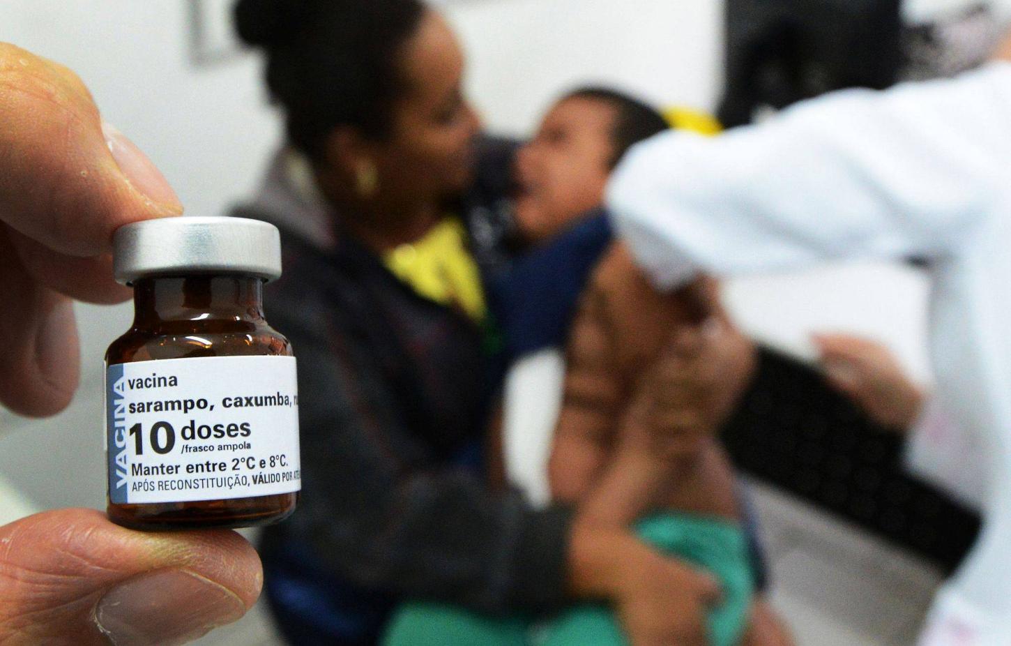 Ceará acende alerta sanitário ao ficar abaixo da meta na 2ª dose contra o sarampo