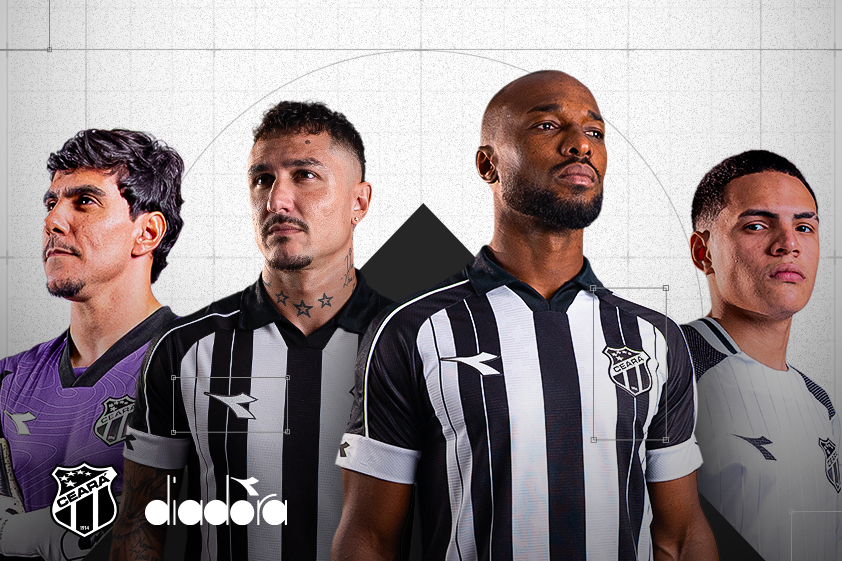 Ceará anuncia Diadora como nova fornecedora até 2031