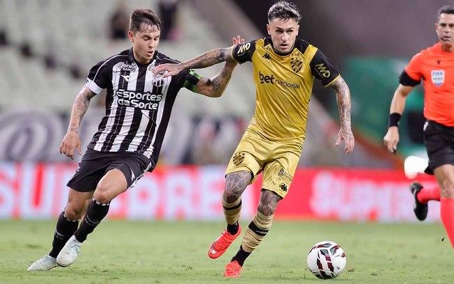 Ceará vence o Sport na Arena Castelão e sai do Z4 da Série B