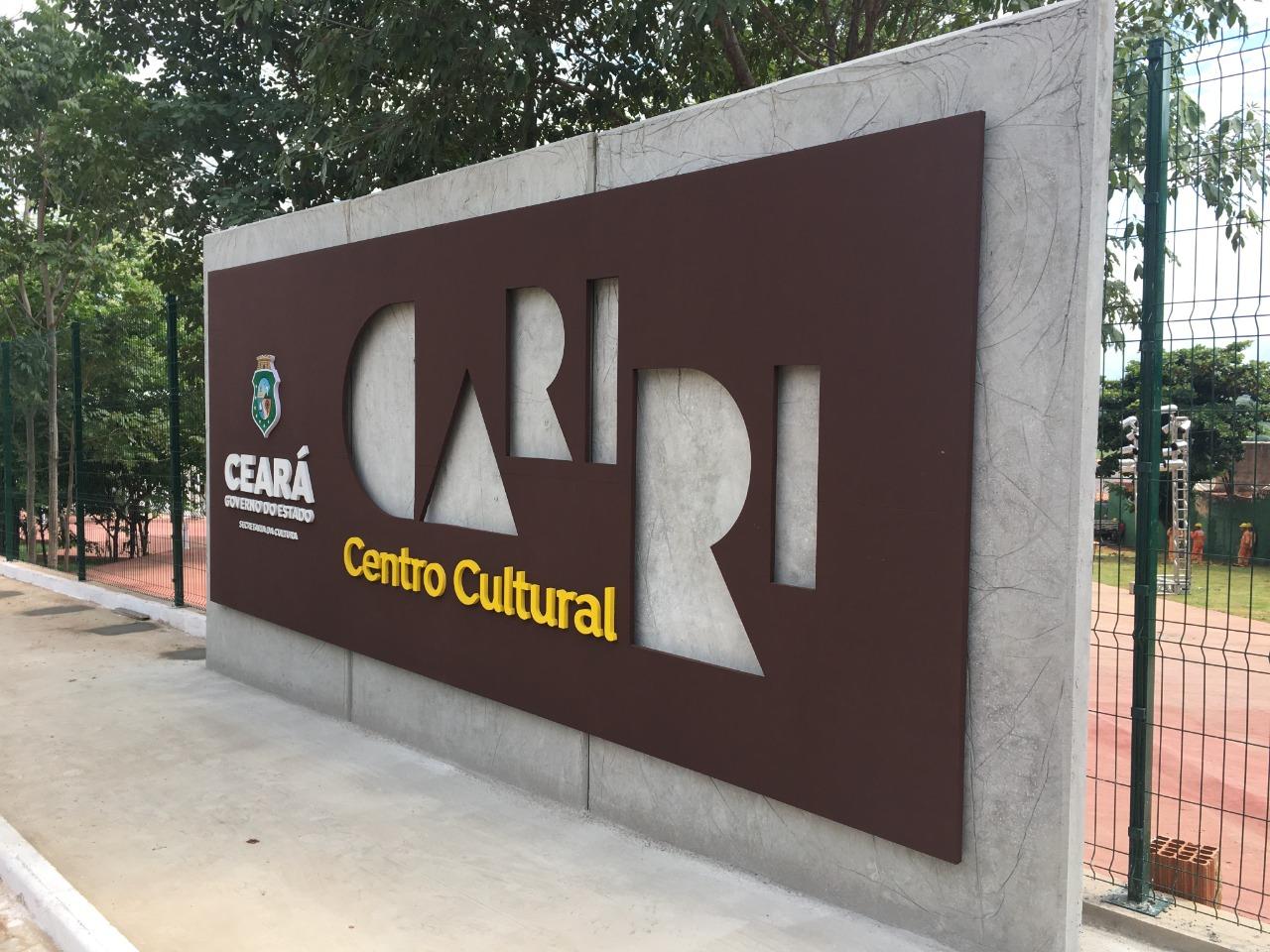 Centro Cultural do Cariri divulga programação deste final de semana