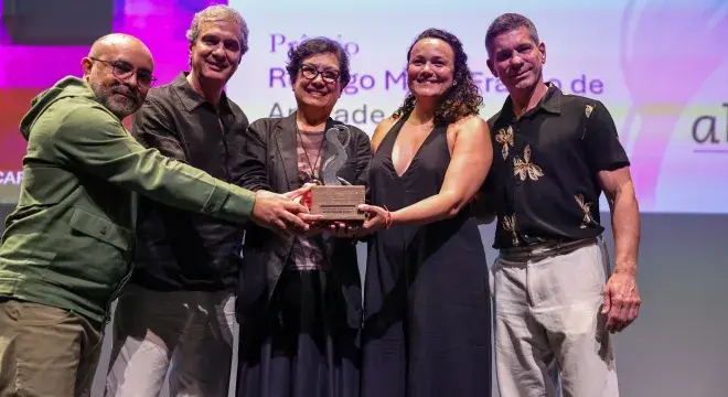  Centro Cultural do Cariri recebe Prêmio ABCA 2026 em cerimônia realizada em São Paulo