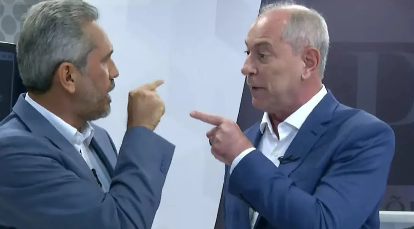 Ciro e Elmano batem boca sobre investigações: 