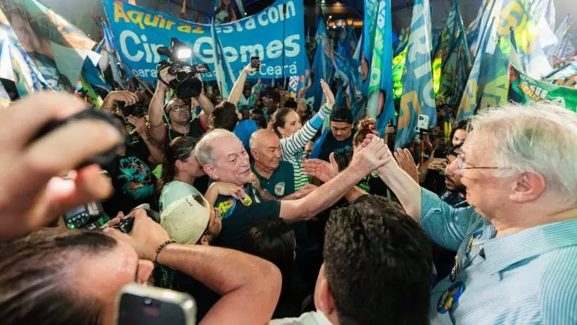 Ciro lança comitê em Fortaleza e destaca importância do enfrentamento ao crime organizado