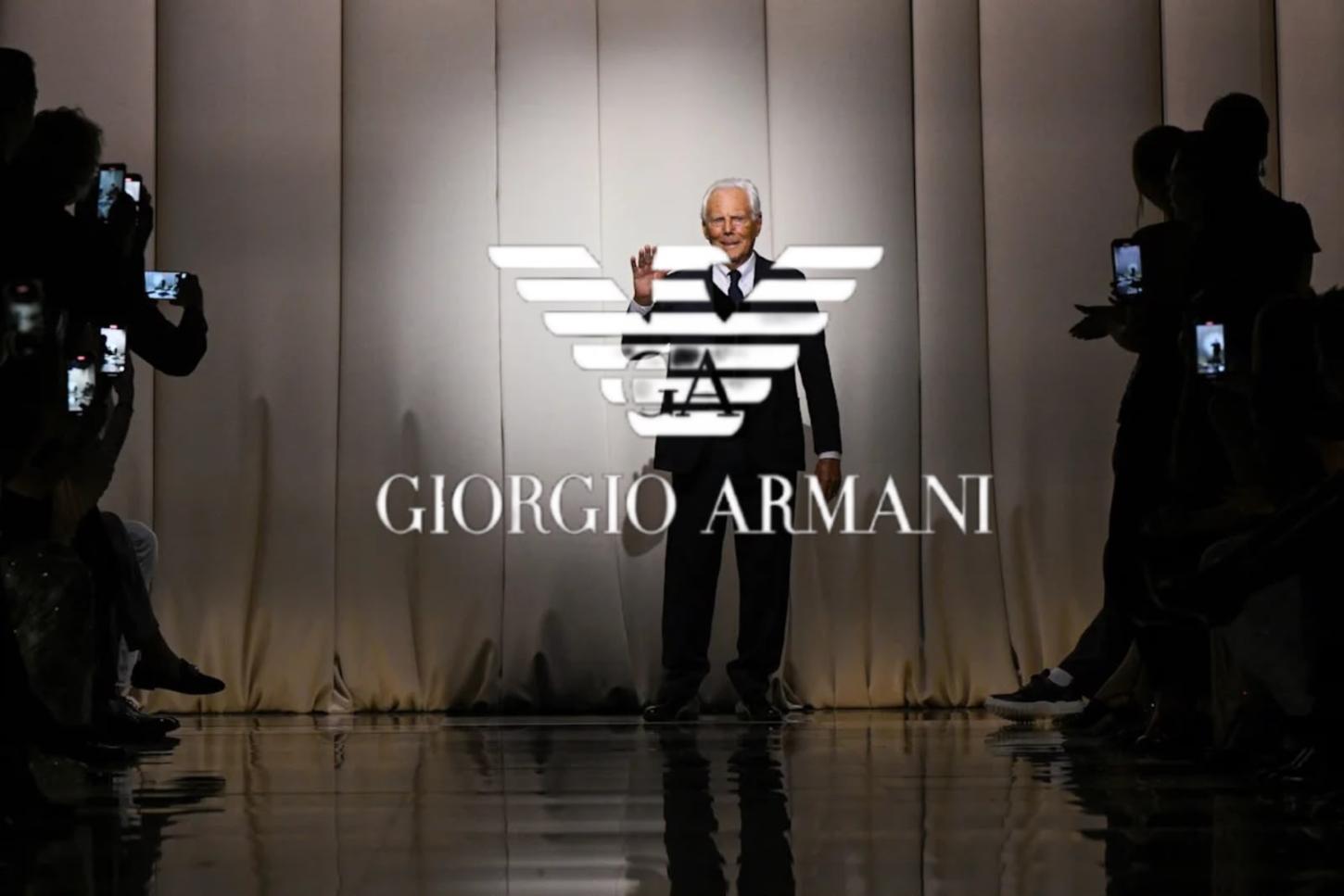 Começa a Contagem Regressiva Para a Venda do Império de US$ 8 Bilhões de Giorgio Armani