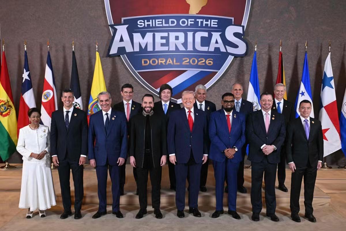 Como a nova direita que governa a América Latina se alinha a Trump diante dos olhos do mundo