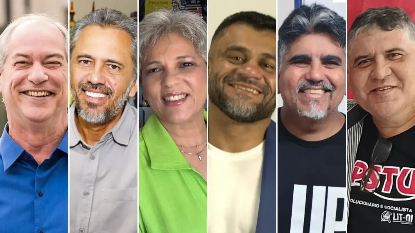 Confira a agenda dos candidatos ao Governo do Ceará nesta quinta-feira (24)