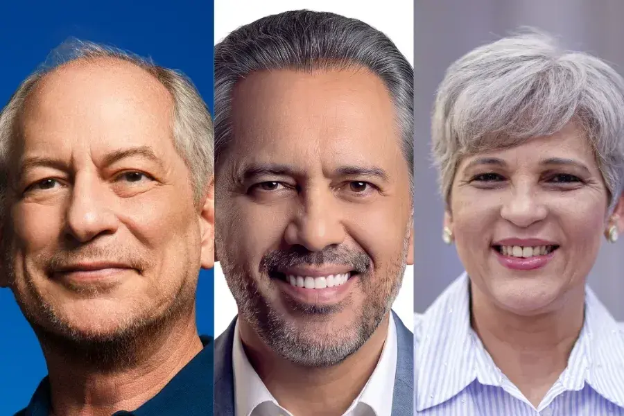 Confira a agenda dos candidatos ao Governo do Ceará nesta Terça-feira (1º)