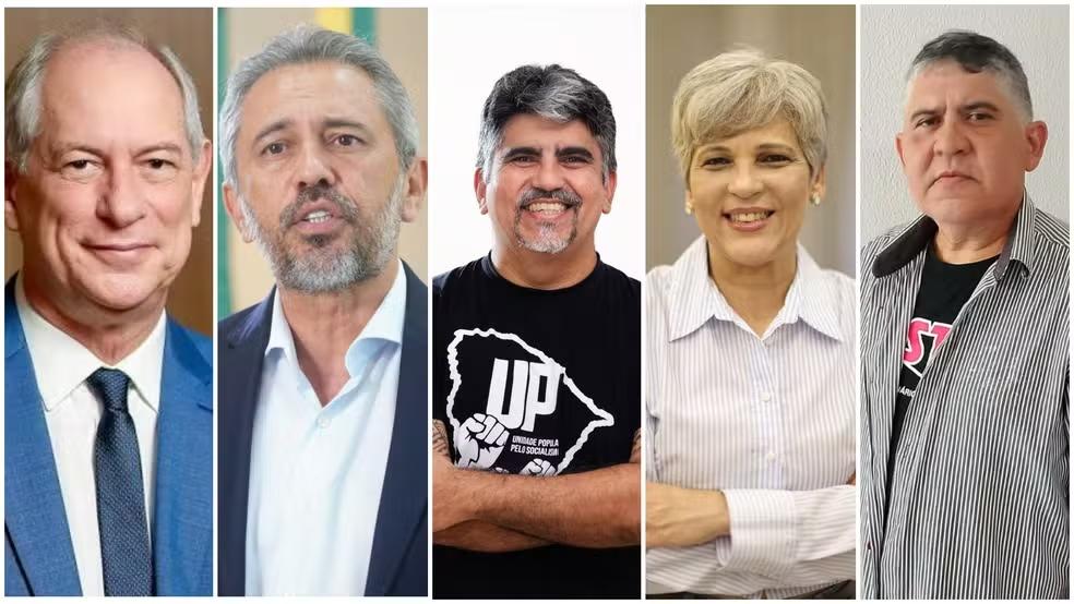 Confira a agenda dos candidatos ao Governo do Ceará nesta terça-feira (29)