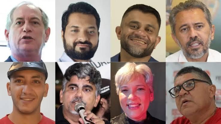 Confira a agenda dos candidatos ao Governo do Ceará neste sábado (26)