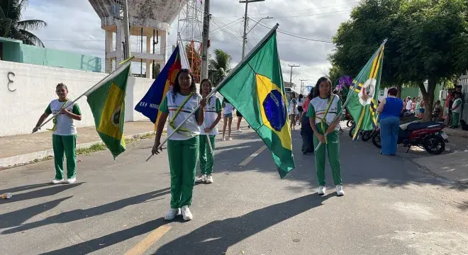 Desfile cívico em alusão ao 7 de Setembro será realizado em Barbalha nesta sexta-feira (4)