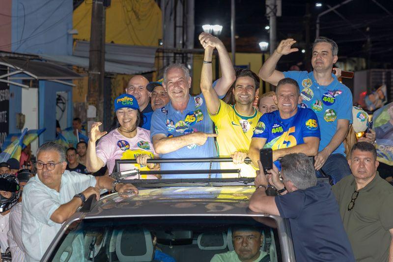 Em Maranguape, Ciro Gomes assume o compromisso de resgatar o município da onda de violência (veja o vídeo)