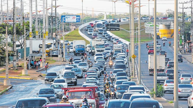 Fortaleza é a 6ª capital com o pior trânsito do Brasil