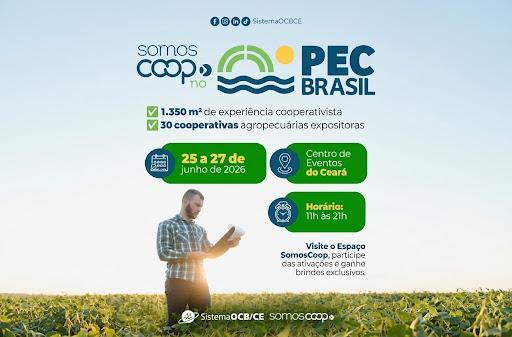 Fortaleza se Transforma na Capital do Cooperativismo Neste Fim de Semana