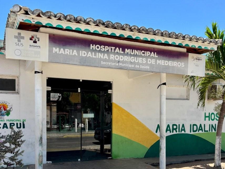 Funcionários denunciam falhas no serviço de radiologia de hospital em Icapuí