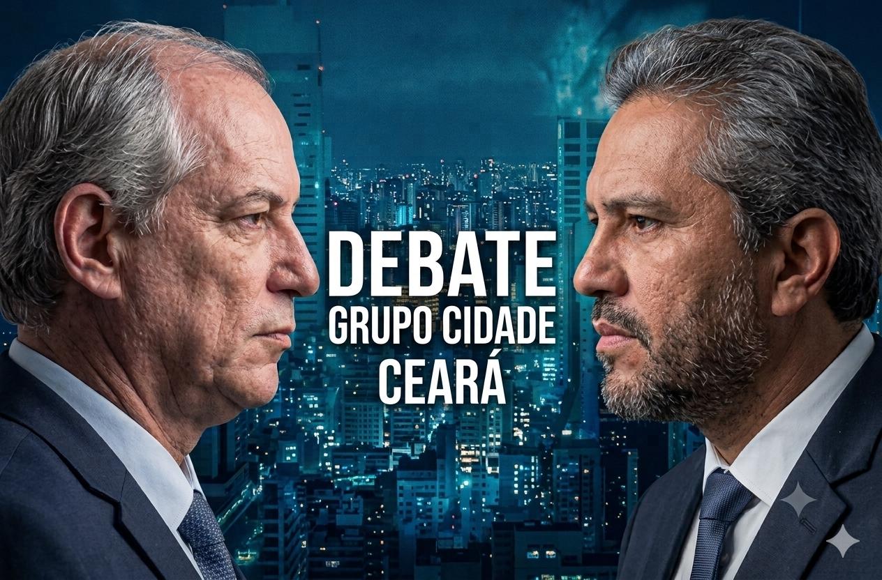 Grupo Cidade promove debate com candidatos ao Governo do Ceará na segunda-feira (28)