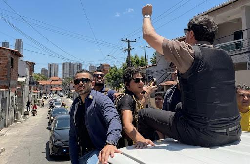 Guerra às facções: Renan Santos promete erradicar o crime organizado em ato neste domingo (06), em Fortaleza