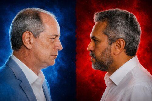 Instituto Paraná aponta Ciro com 46% contra 42,2% de Elmano na disputa pelo Governo do Ceará