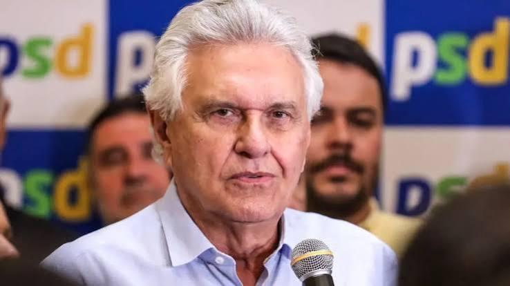 Internado com pneumonia, Ronaldo Caiado diz que terá alta neste domingo (13/9)