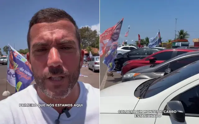 Jordy acusa grupo de Alcolumbre de tentar barrar ato no Amapá (veja o vídeo)